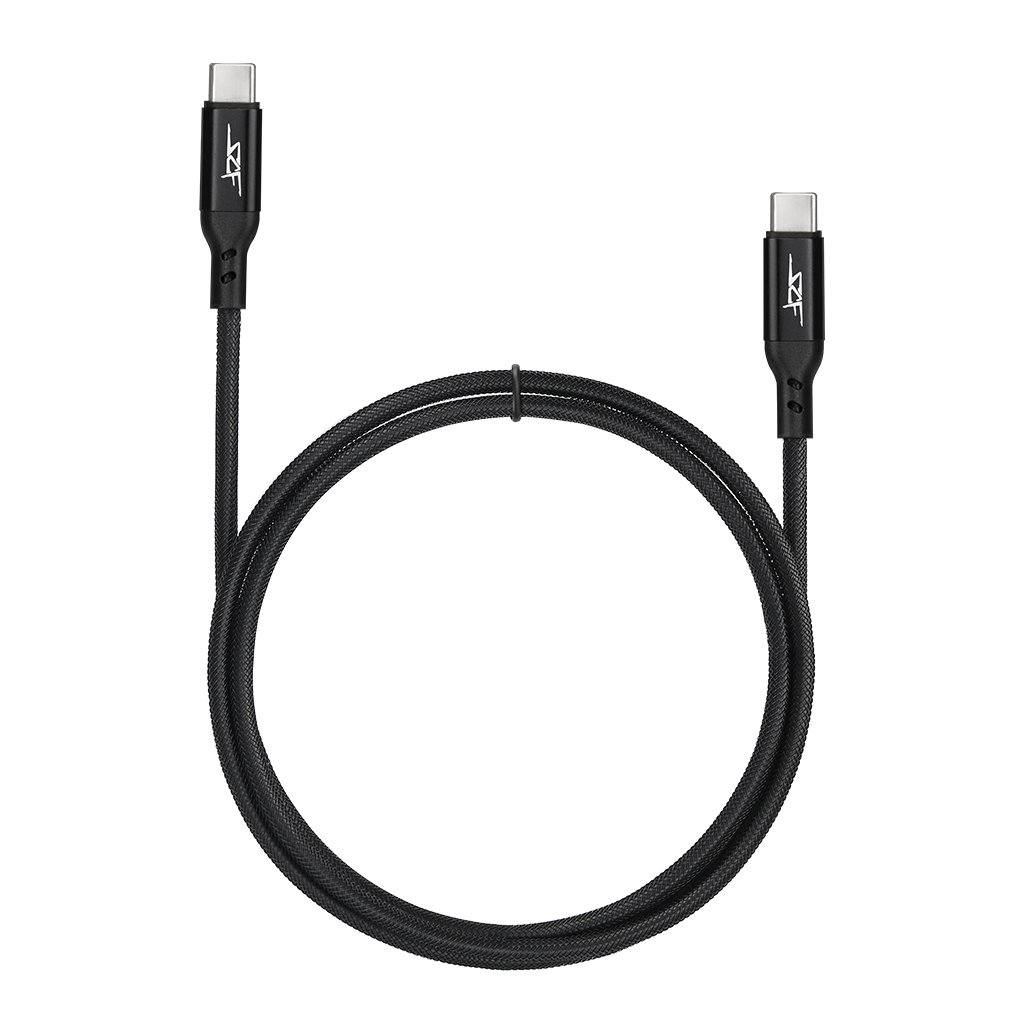USB C Charger (Type C) Carbon Fiber