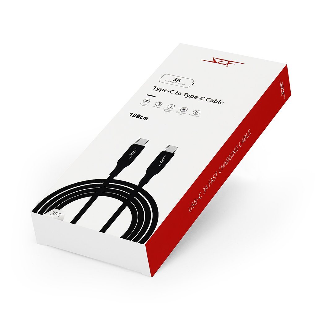 USB C Charger (Type C) Carbon Fiber